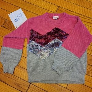 Girls sweater size 6